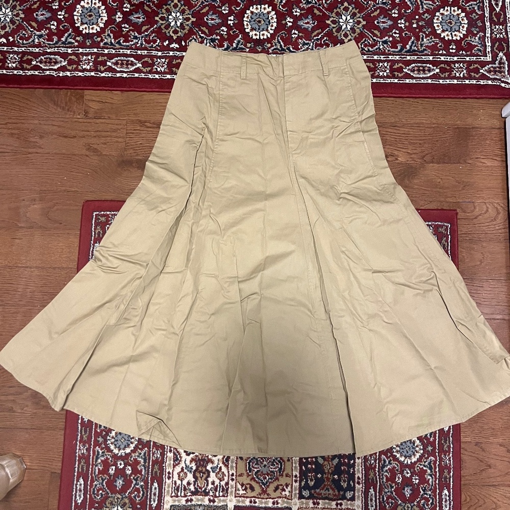 Uniqlo maxi skirt